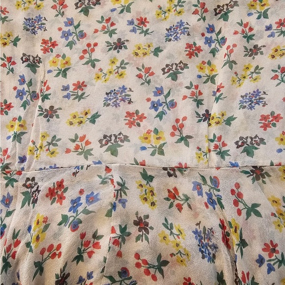Doen Floret Dress Size Small RARE - Picture 9 of 12